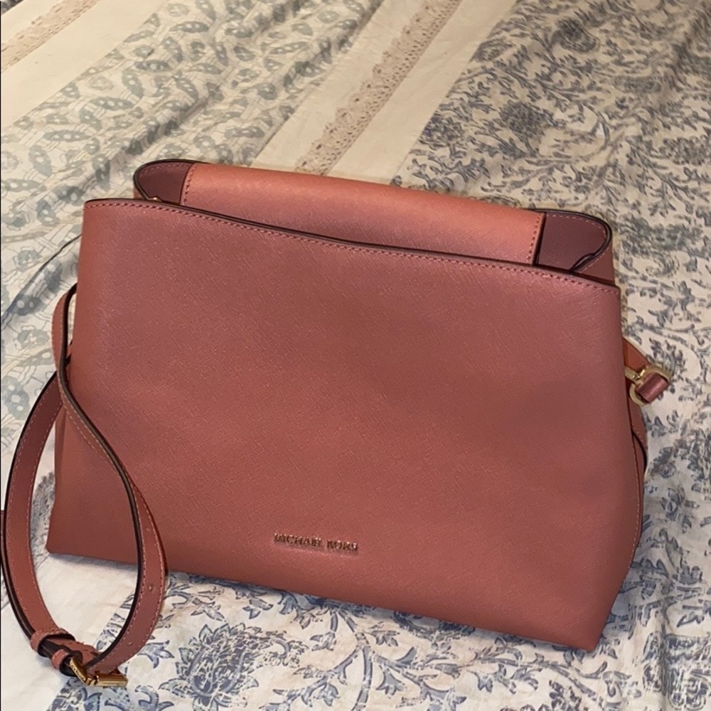 Michael Kors blush purse